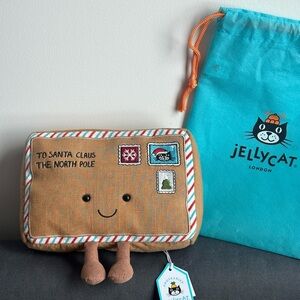 Jellycat Amuseables Letter To Santa